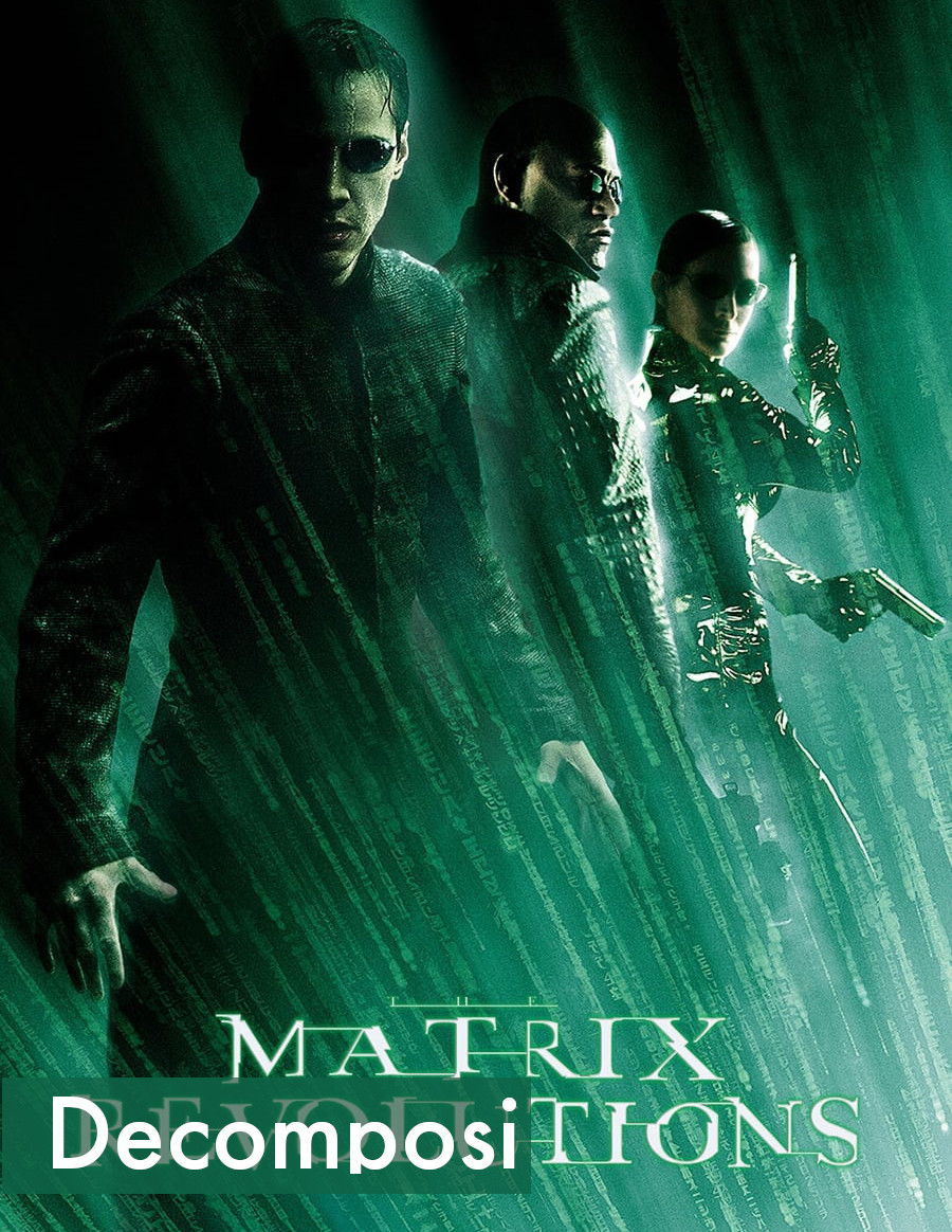 matrix decompositions: the movie