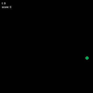 gif of reinforcement learning agent being smart